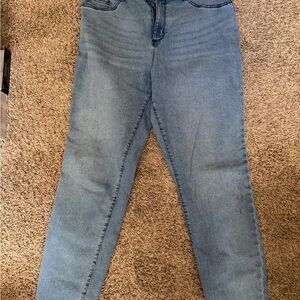 Stylish Blue Skinny Jeans for Women